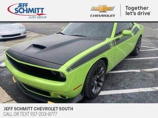 Sublime Metallic Clearcoat 2023 Dodge Challenger R/T