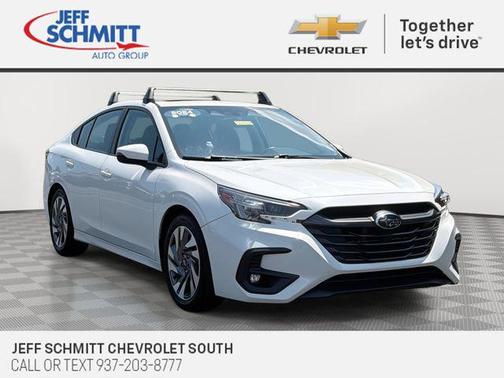 Crystal White Pearl 2024 Subaru Legacy Limited