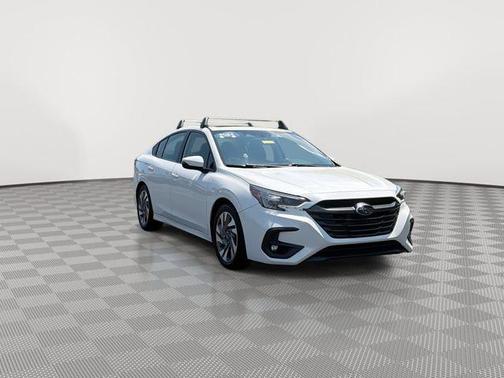 Crystal White Pearl 2024 Subaru Legacy Limited