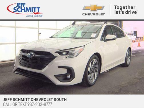 Crystal White Pearl 2024 Subaru Legacy Limited