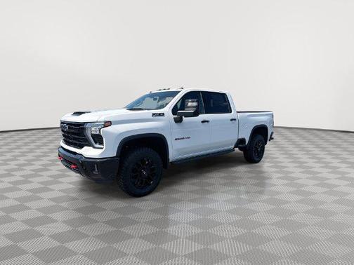 Summit White 2026 Chevrolet Silverado 2500 LTZ