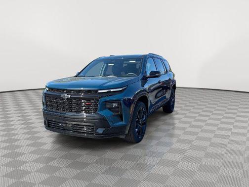 Twilight Blue 2027 Chevrolet Traverse RS