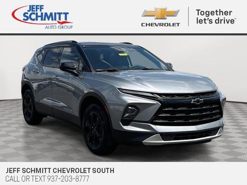Sterling Gray Metallic 2024 Chevrolet Blazer 2LT