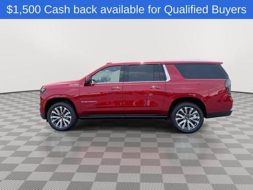 Radiant Red Tintcoat 2026 Chevrolet Suburban High Country, 4WD