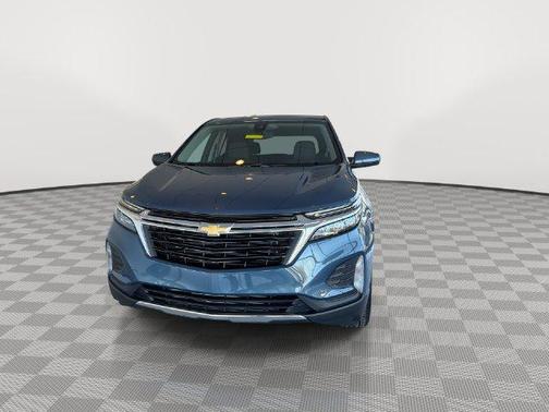 Lakeshore Blue Metallic 2024 Chevrolet Equinox 1LT
