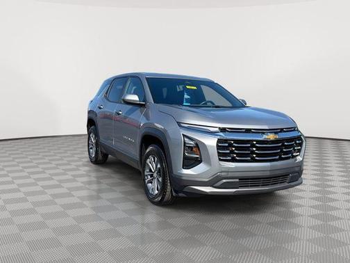 Sterling Gray Metallic 2025 Chevrolet Equinox 1LT