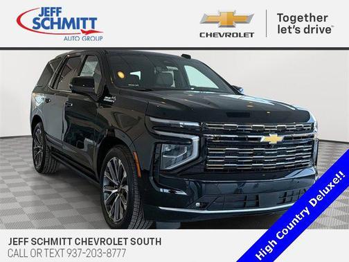 2026 Chevrolet Tahoe 4WD High Country