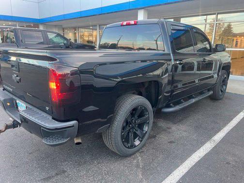 Black 2018 Chevrolet Silverado 1500 2LT