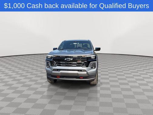 Sterling Gray Metallic 2026 Chevrolet Colorado Z71