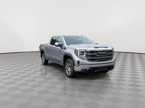 Sterling Metallic 2025 GMC Sierra 1500 SLT