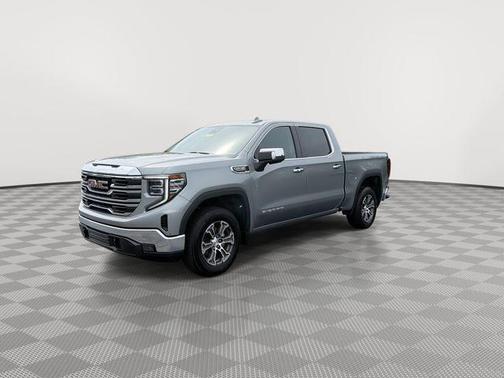 Sterling Metallic 2025 GMC Sierra 1500 SLT