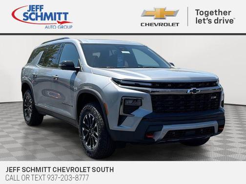 Sterling Gray Metallic 2026 Chevrolet Traverse AWD Z71