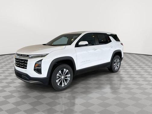Summit White 2026 Chevrolet Equinox 1LT