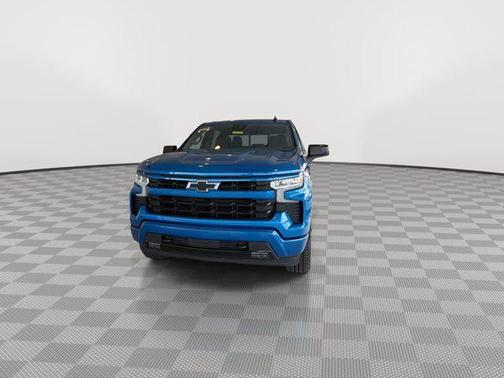 Glacier Blue Metallic 2024 Chevrolet Silverado 1500 RST
