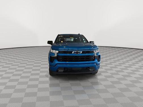 Glacier Blue Metallic 2024 Chevrolet Silverado 1500 RST