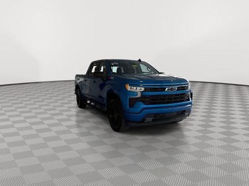 Glacier Blue Metallic 2024 Chevrolet Silverado 1500 RST