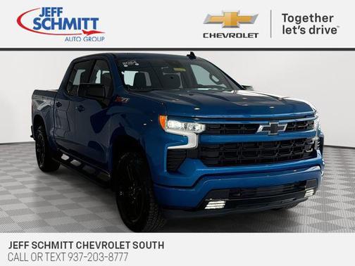 Glacier Blue Metallic 2024 Chevrolet Silverado 1500 RST