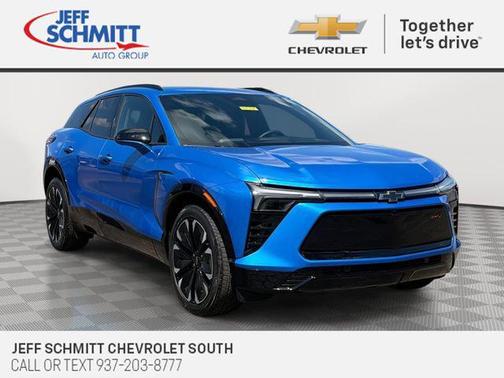 Riptide Blue Metallic 2025 Chevrolet Blazer EV AWD RS