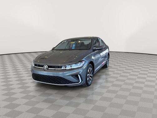 Monument Gray 2025 Volkswagen Jetta 1.5T S