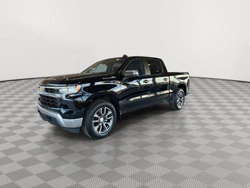 Black 2024 Chevrolet Silverado 1500 LT