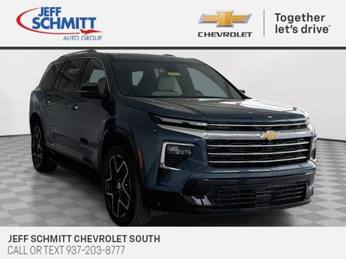 Lakeshore Blue Metallic 2026 Chevrolet Traverse High Country