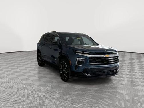 Lakeshore Blue Metallic 2026 Chevrolet Traverse High Country