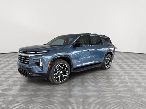 Lakeshore Blue Metallic 2026 Chevrolet Traverse High Country