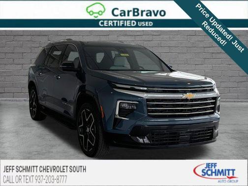 Lakeshore Blue Metallic 2026 Chevrolet Traverse High Country