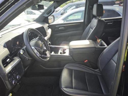Black 2025 Chevrolet Tahoe Premier