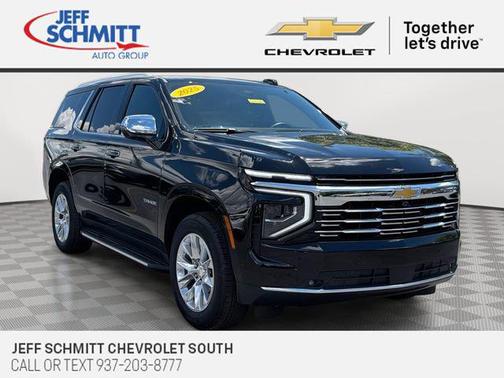 Black 2025 Chevrolet Tahoe Premier
