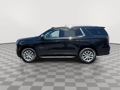 Black 2025 Chevrolet Tahoe Premier