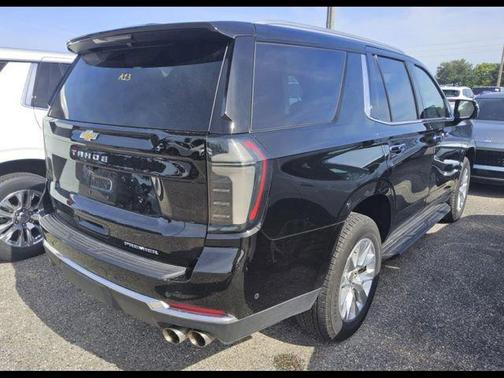 Black 2025 Chevrolet Tahoe Premier