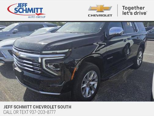 Black 2025 Chevrolet Tahoe Premier