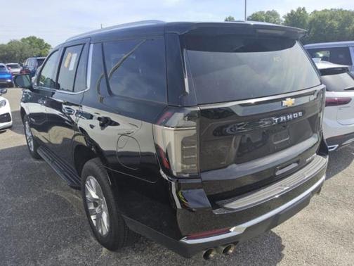 Black 2025 Chevrolet Tahoe Premier