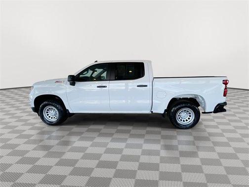 2025 Chevrolet Silverado 1500 WT