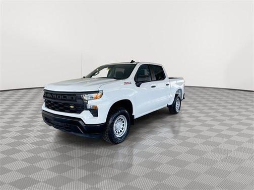 2025 Chevrolet Silverado 1500 WT