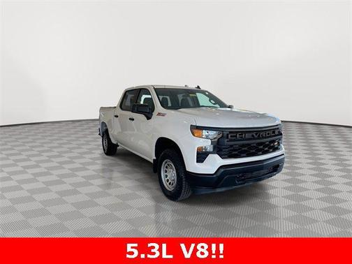 2025 Chevrolet Silverado 1500 WT