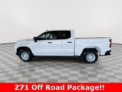 2025 Chevrolet Silverado 1500 WT