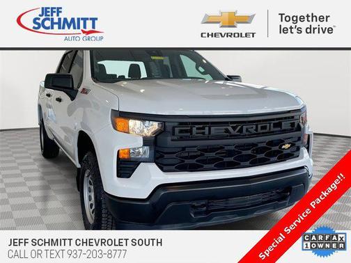 2025 Chevrolet Silverado 1500 WT