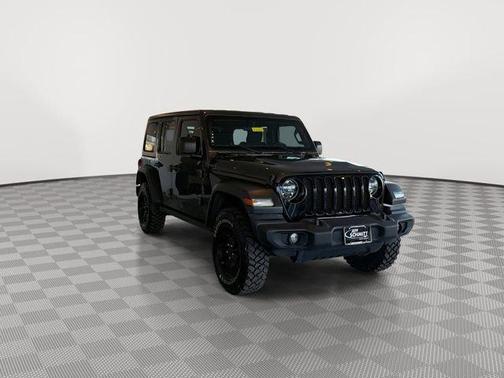 2020 Jeep Wrangler Unlimited Willys 4x4