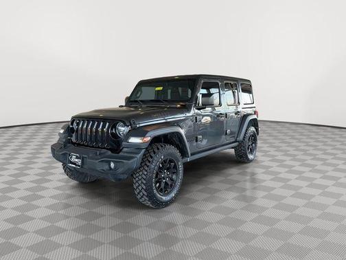 2020 Jeep Wrangler Unlimited Willys 4x4