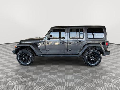 2020 Jeep Wrangler Unlimited Willys 4x4