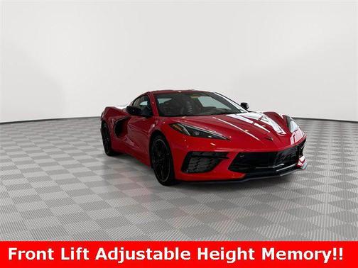 2025 Chevrolet Corvette Stingray w/3LT