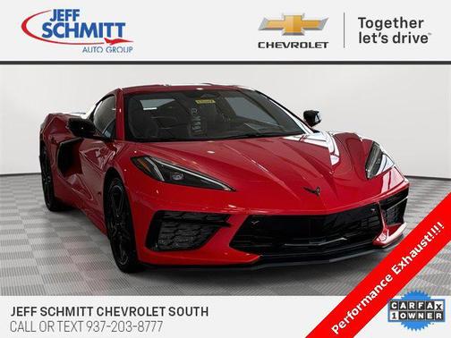 2025 Chevrolet Corvette Stingray w/3LT