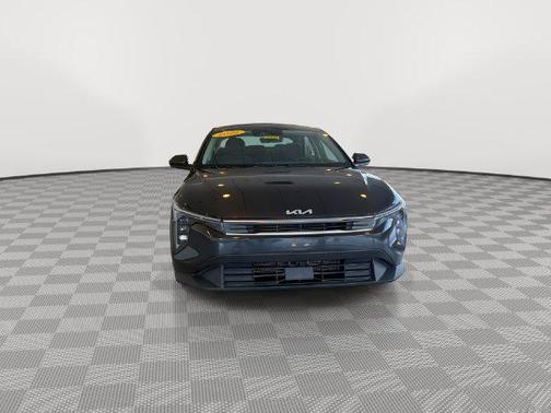 Interstellar Gray 2025 Kia K4 LXS