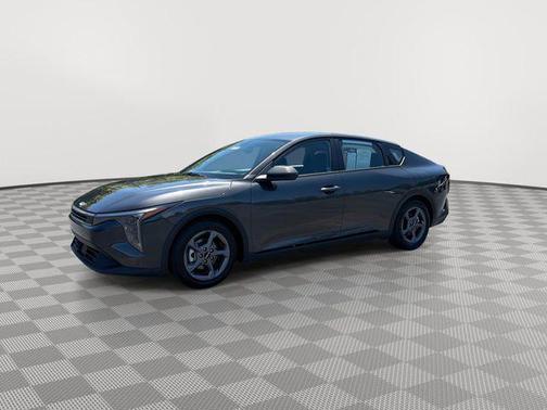 Interstellar Gray 2025 Kia K4 LXS