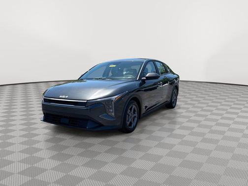 Interstellar Gray 2025 Kia K4 LXS