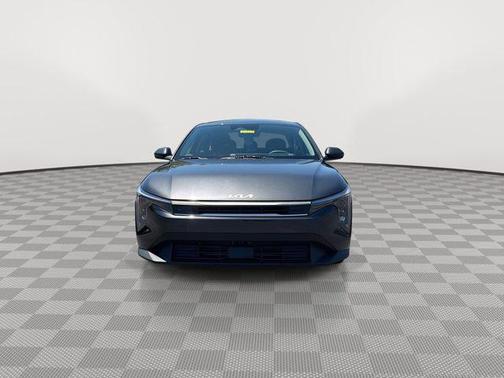 Interstellar Gray 2025 Kia K4 LXS