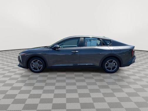 Interstellar Gray 2025 Kia K4 LXS