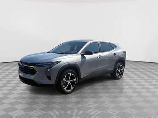 Sterling Gray Metallic 2026 Chevrolet Trax FWD 1RS